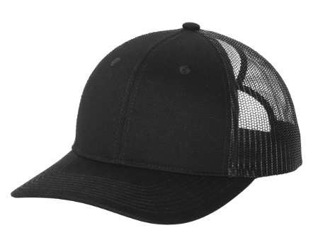 Snapback Ponytail Trucker Hat